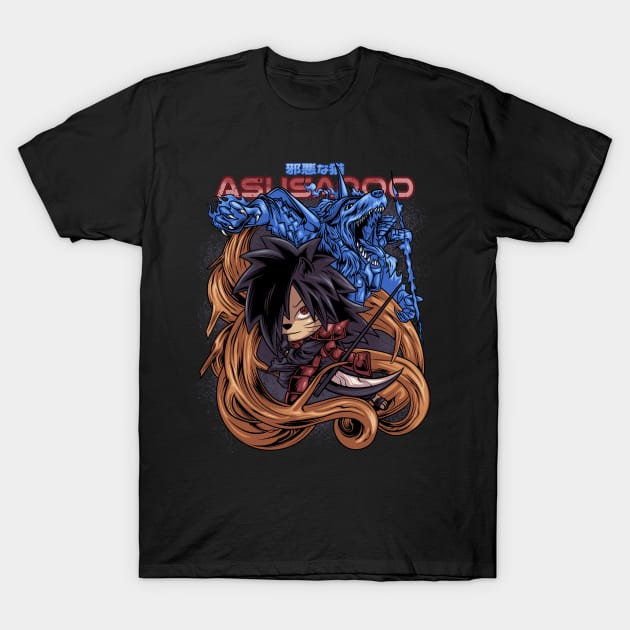 ASUSANOO T-Shirt by FUJHINE